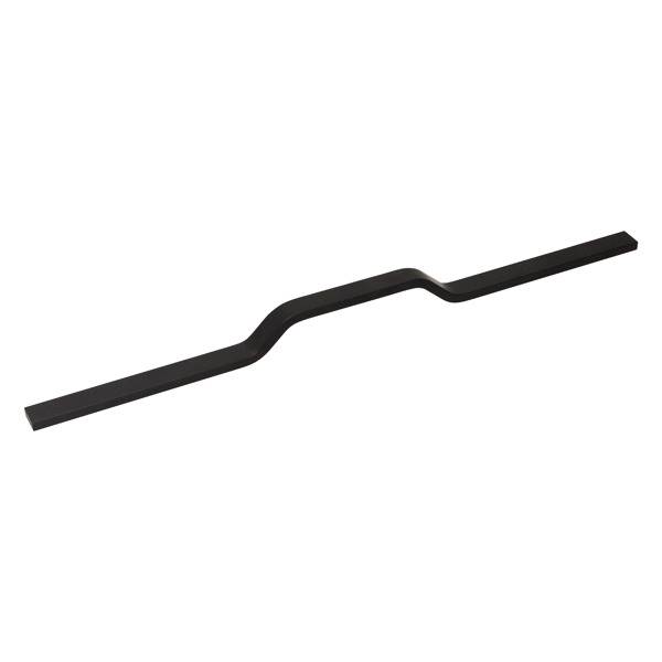 Uchwyt meblowy UA130 - czarny strukturalny L-394
