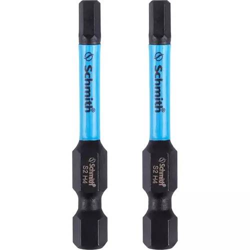 Końcówka BIT do konfirmatu udarowy Hex H4 50mm 2SZ