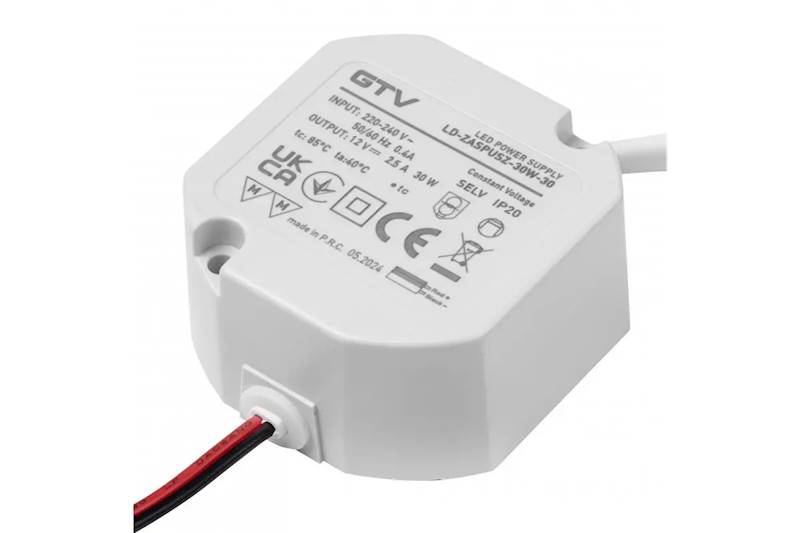 Zasilacz LED puszkowy 24V  30W