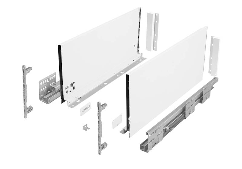 Szuflada Matrix S Slim 500 H-199 Biała  50 KG !!!