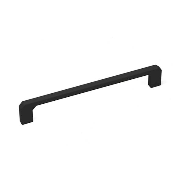 Uchwyt meblowy CAMPANA L=256 P61 Czarny mat 