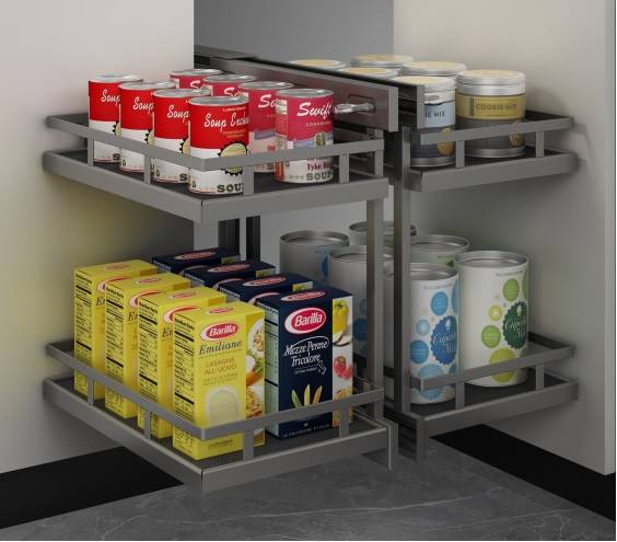 MAGIC CORNER 900/450 ANTRACYT (UNIWERSAL)