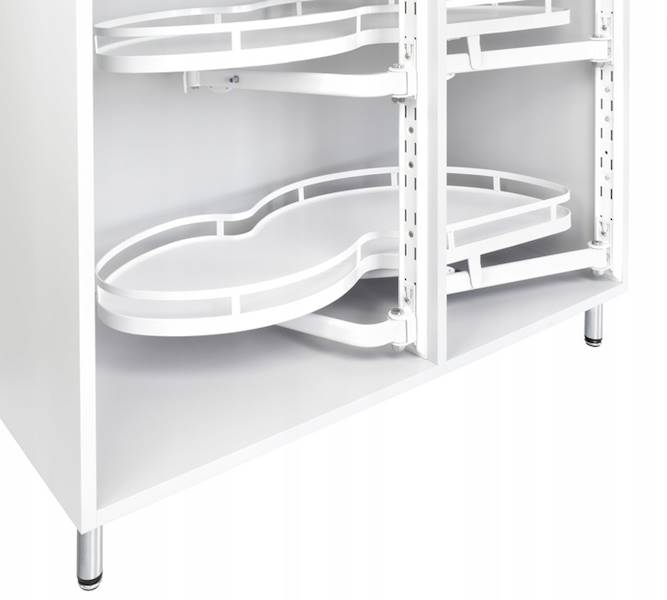 CORNER CARGO NERKA Prawy 1000  biały