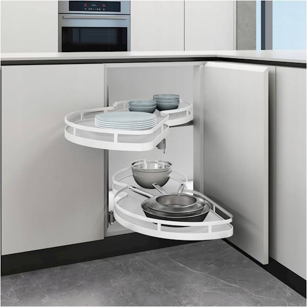 CORNER CARGO NERKA Lewy  1200  biały