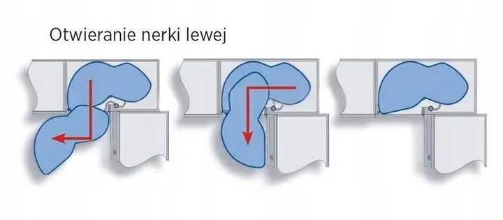 CORNER CARGO NERKA Lewy  1200  biały