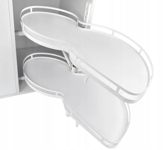 CORNER CARGO NERKA Prawy 1200  biały
