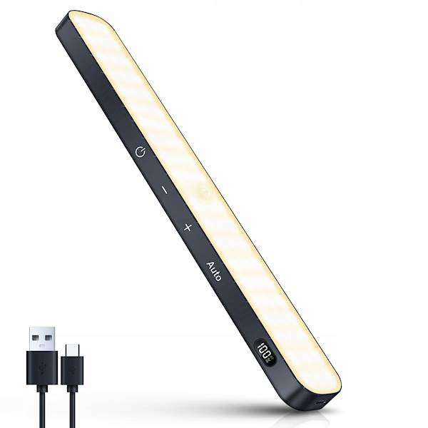 Oświetlenie LED SLL11 PIR Czarny