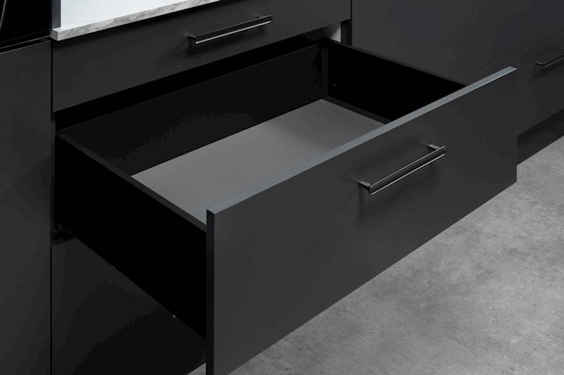 Szuflada Matrix S SLIM H135 Czarna L- 270