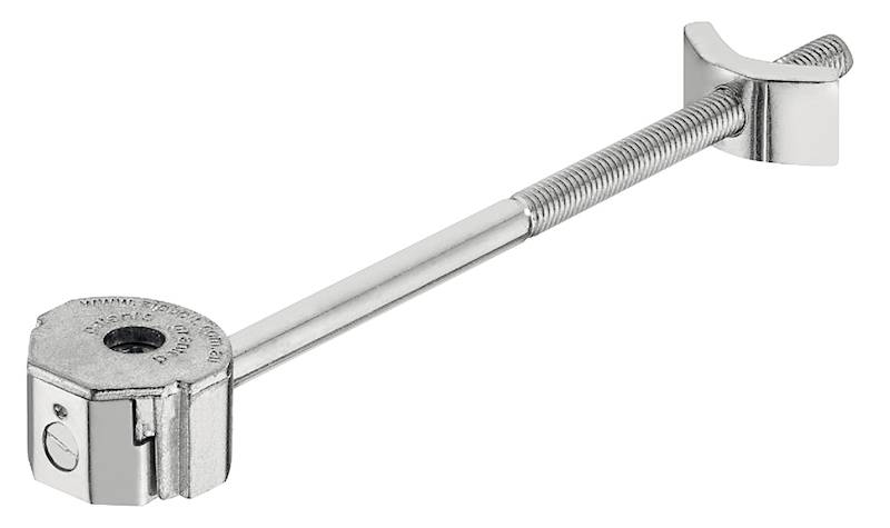 Złącze do blatu ZIPBOLT 20 mm L-100 do 12 mm
