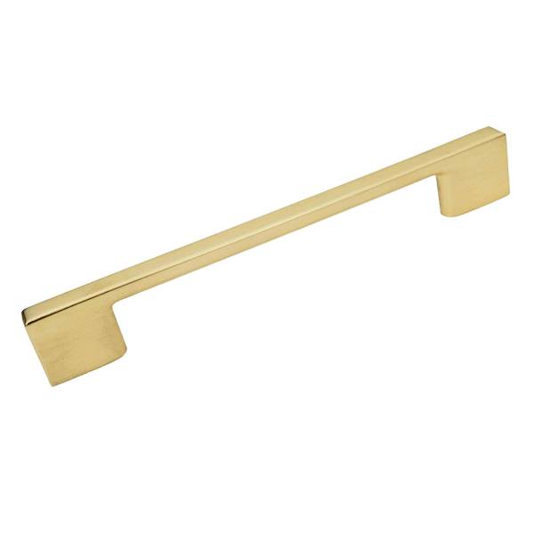 Uchwyt meblowy  UN73-160-G33 złoto szczotkowane