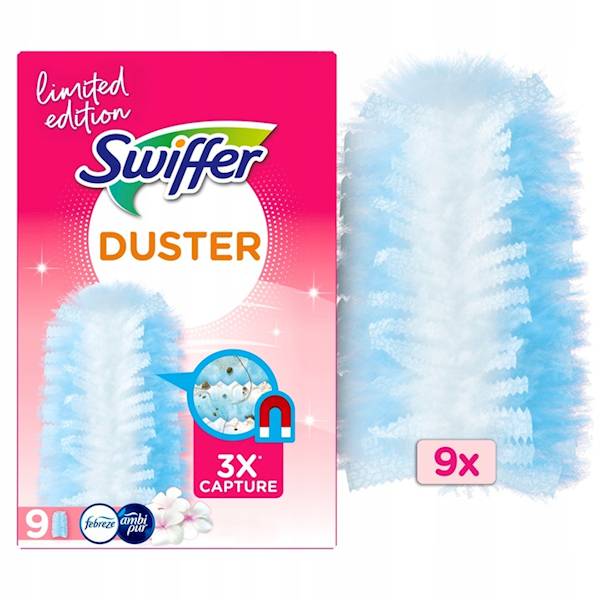SWIFFER DUSTER ZAPAS 9 SZTUK EDYCJA LIMITOWANA