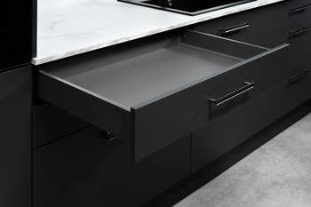 Szuflada Matrix S Slim H84 L-500 ANTRACYT