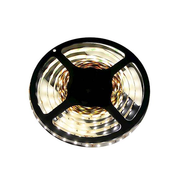 Taśma LED COB 12,8W/m  BIAŁA CIEPŁA 25mb