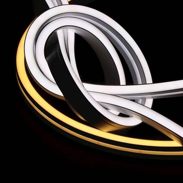 Taśma LED Neon Flex Slim 4x8mm  biała ciepła 12v