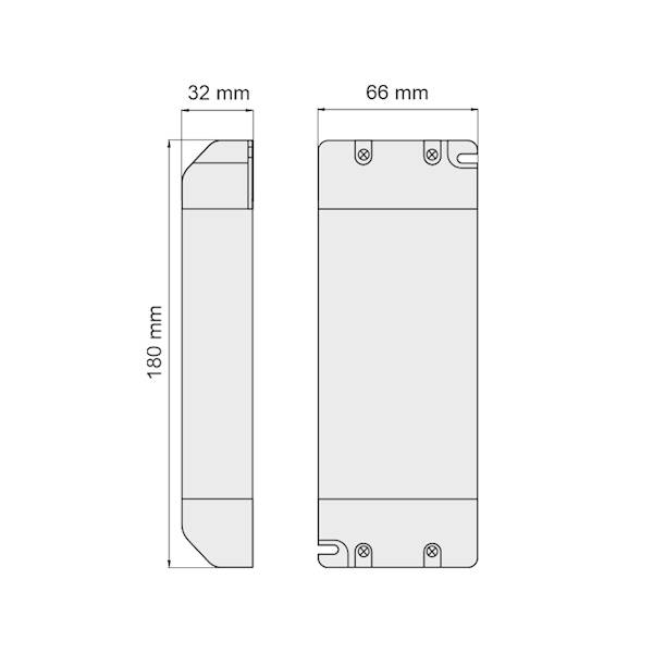 Zasilacz LED 100W BASIC