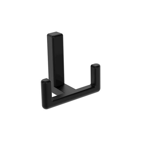 Wieszaki z kolekcji NOX Czarny Mat 2 r. Z-5460.P61