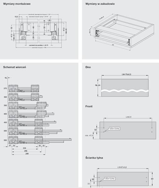 Matrix S Slim Biała 450/64  35kg