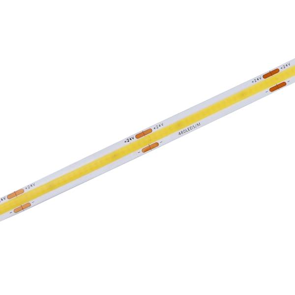 Taśma COB 480 LED/m IP20 11,2W/m 24V DC - 25m