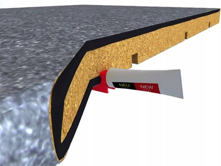 Klej do blatów ColorJoin CJ007 SZARY średni -20 g 