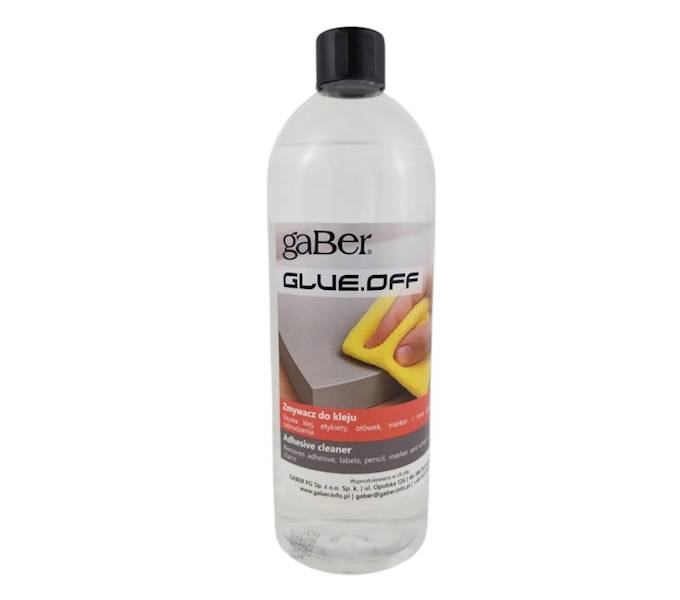 GLUE.OFF - zmywacz do kleju 1 Ltr