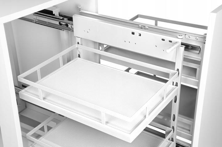 Magic Corner 800/400 BIAŁY Uniwersalny