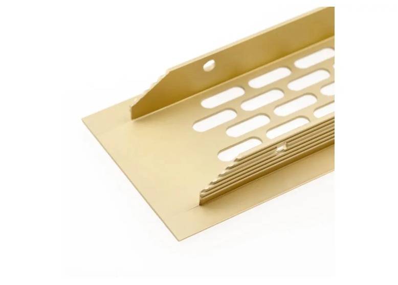 Kratka wentylacyjna złota 60x 245