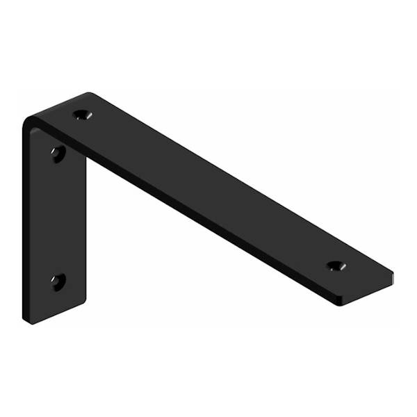 Wspornik MP13, czarny strukturalny