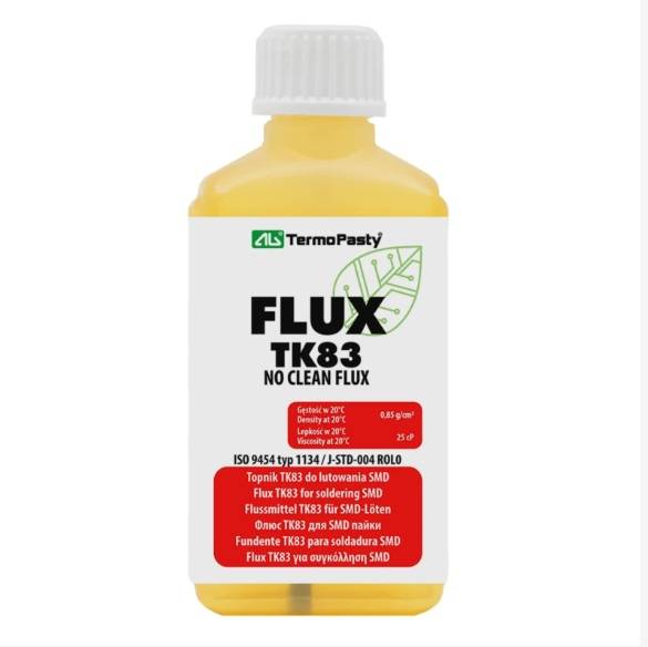 Topnik do lutowania FLUX TK83 - butelka z pędzelki