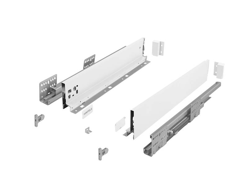 Szuflada Matrix S SLIM  H- 84 Biała L- 270