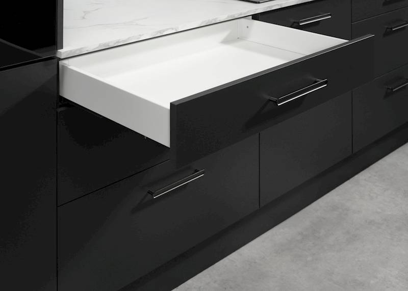 Szuflada Matrix S SLIM  H- 84 Biała L- 270