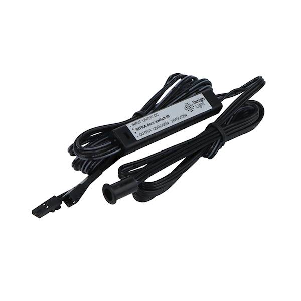 Wyłącznik IR INTRA 12V DC / 24V DC Czarny