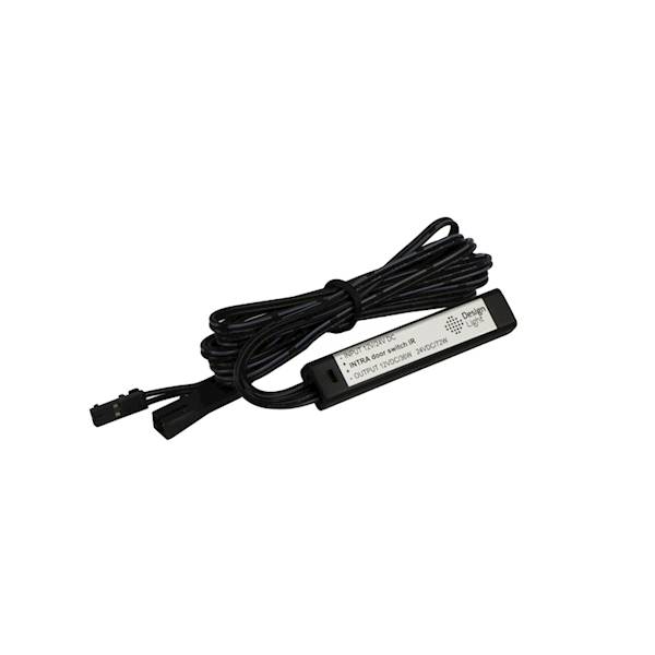 Wyłącznik IR INTRA 12V DC / 24V DC Czarny