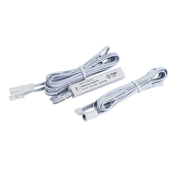 Wyłącznik IR INTRA 12V DC / 24V DC Biały
