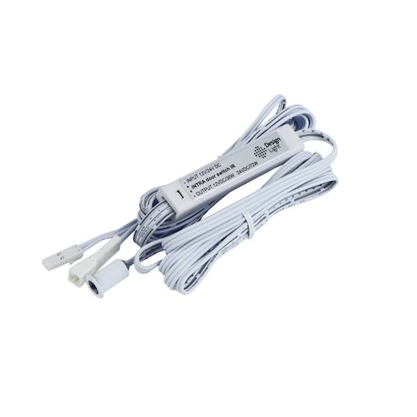 Wyłącznik IR INTRA 12V DC / 24V DC Biały