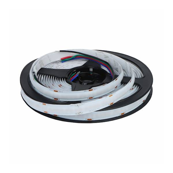 Taśma COB RGB 256 LED/m IP20 16W/m 24V DC 5mb