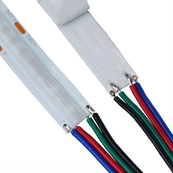 Taśma COB RGB 256 LED/m IP20 16W/m 24V DC 5mb