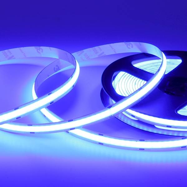 Taśma COB RGB 256 LED/m IP20 16W/m 24V DC 5mb