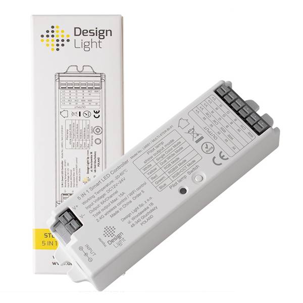 Sterownik RF MULTI 5w1 Wi-Fi
