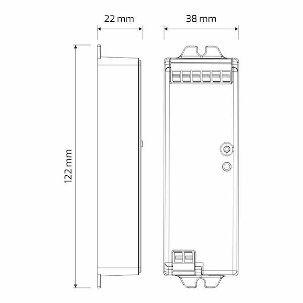 Sterownik RF MULTI 5w1 Wi-Fi
