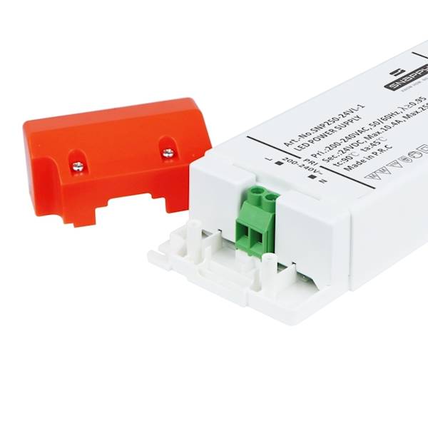 Zasilacz SLIM do LED 250W, 24VDC, BEZ PRZEWODÓW