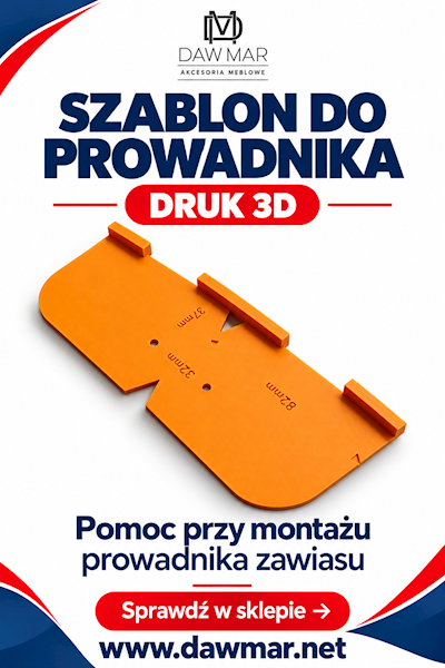 Szablon prowadnika Duży