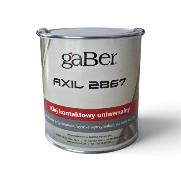 Axil 2867 - klej kontaktowy - puszka 1 L