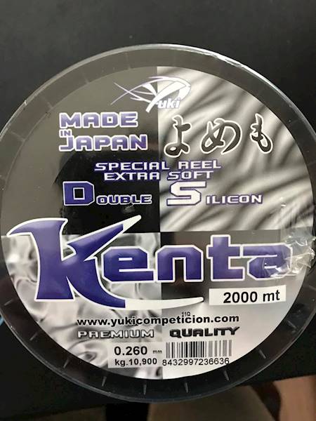 Żyłka YUKI KENTA 0,26mm, 2000m
