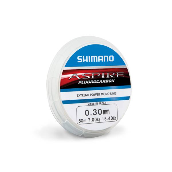 Fluorokarbon SHIMANO Aspire 0.12mm 50m 1.5kg