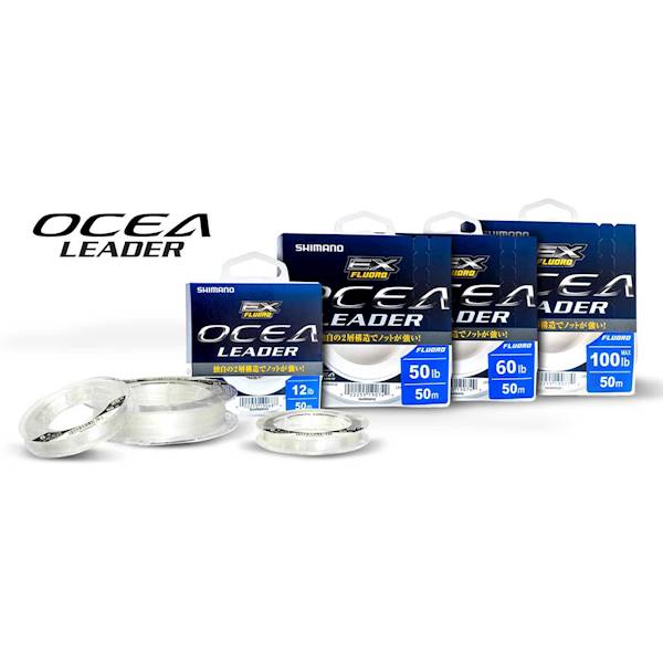 Fluorokarbon SHIMANO Ocea Leader 0.82mm 36kg>80lb