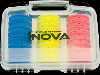 INOVA zestaw 24 zwijadełek w pudełku