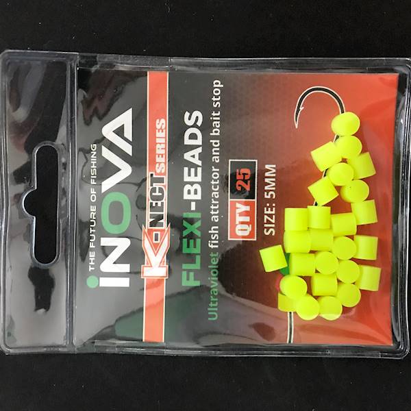 INOVA miękki stoper żółty 5mm 25 szt
