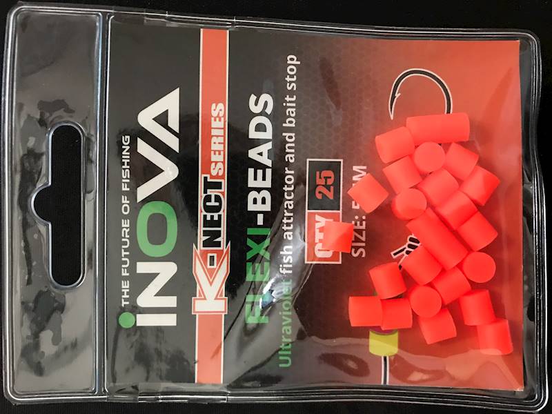 INOVA miękki stoper pomarańczowy 5mm 25 szt
