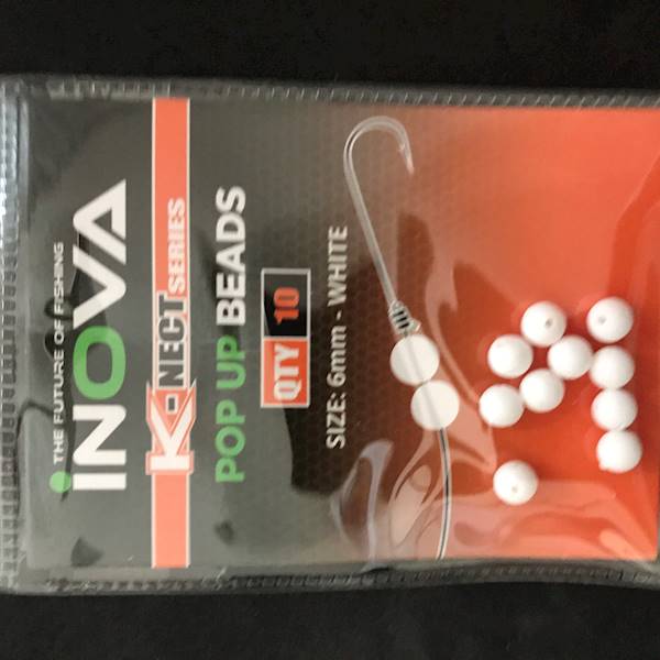 INOVA kulki pływające białe 6 mm
