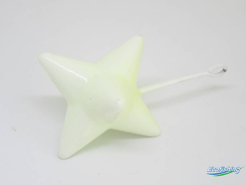 c. gwiazda F/biały/fosfo/S/BK/130 g